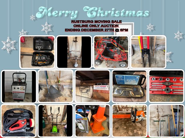 Image for RUSTBURG MOVING SALE ONLINE ONLY