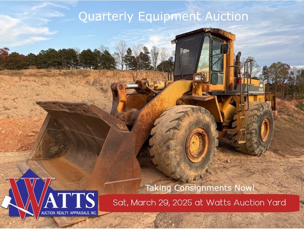 Image for Spring Equipment Auction