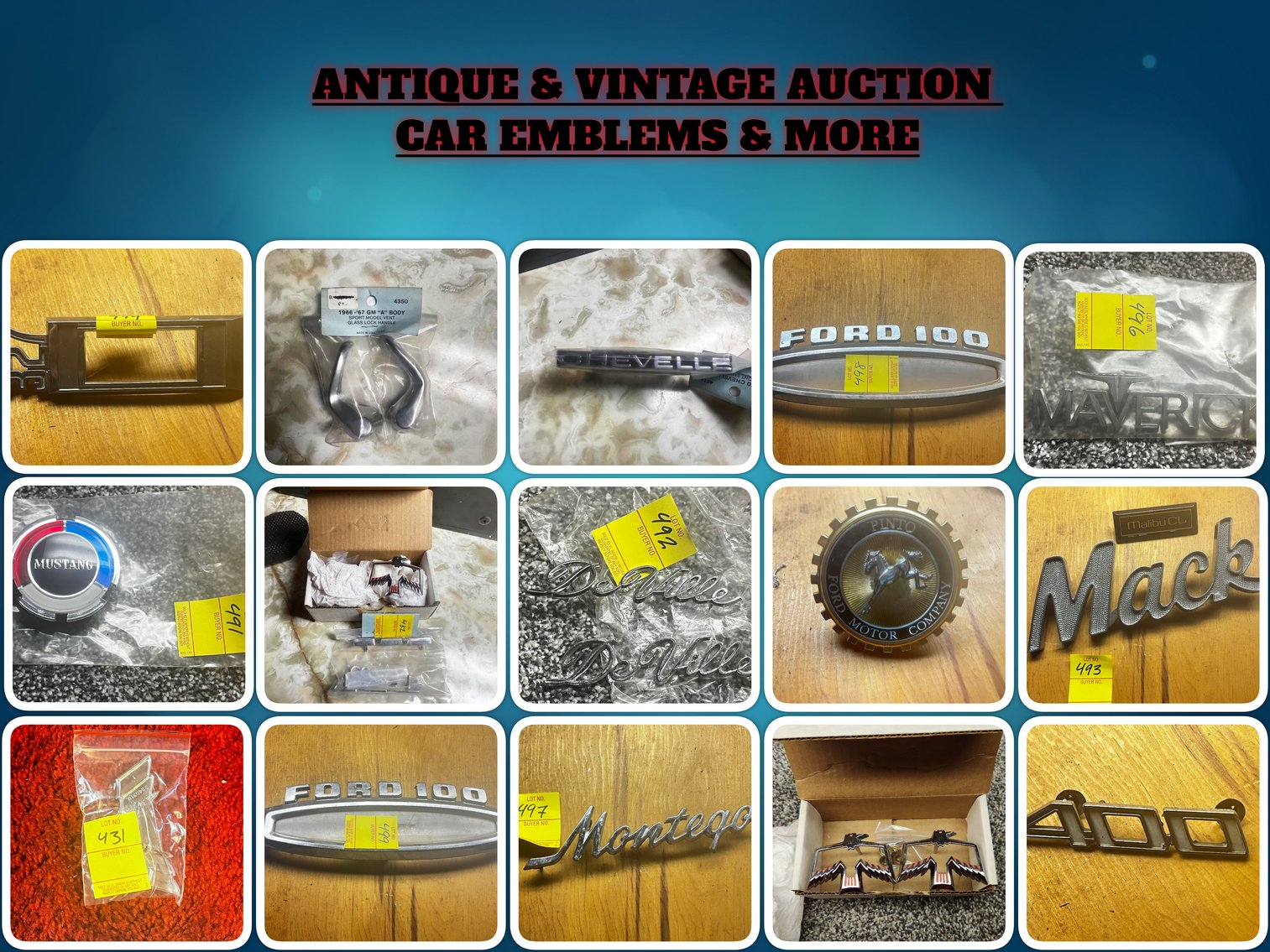 Image for RUTSTBURG ANTIQUE CAR PARTS, TOOLS & MORE