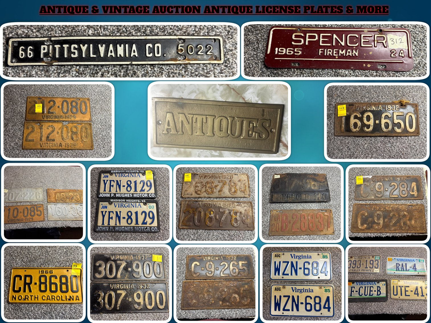 Image for RUTSTBURG ANTIQUE CAR PARTS, TOOLS & MORE