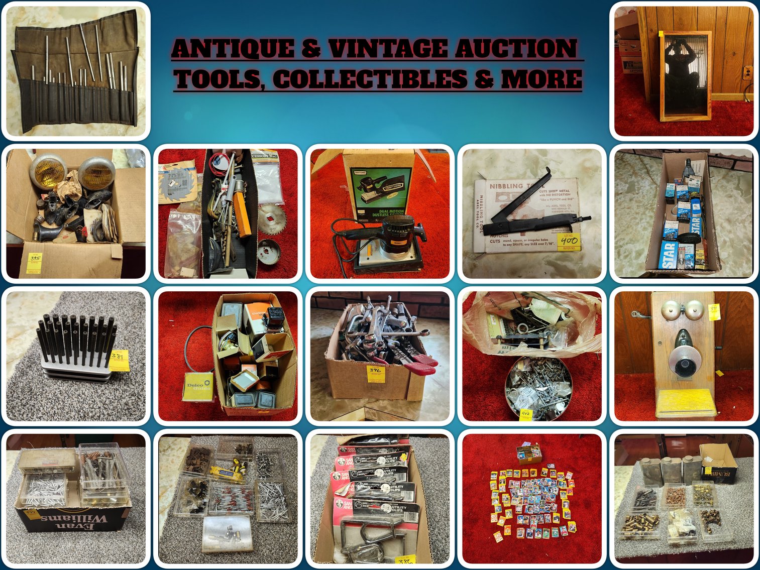 Image for RUTSTBURG ANTIQUE CAR PARTS, TOOLS & MORE