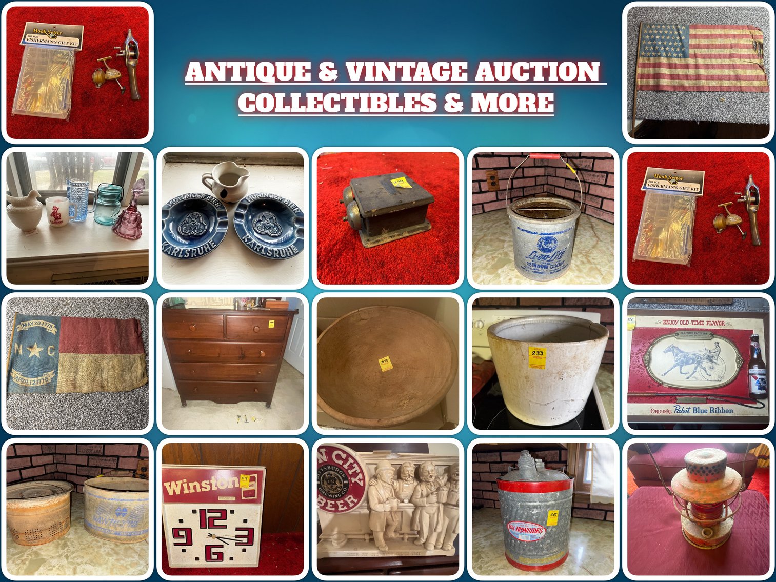 Image for RUTSTBURG ANTIQUE CAR PARTS, TOOLS & MORE