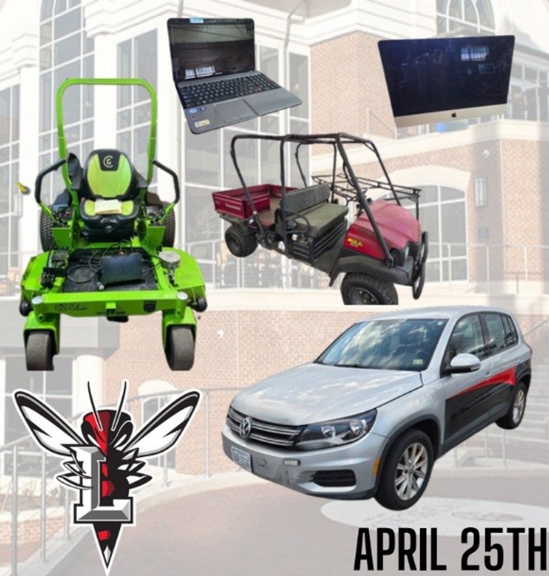 Image for University Of Lynchburg Surplus Auction