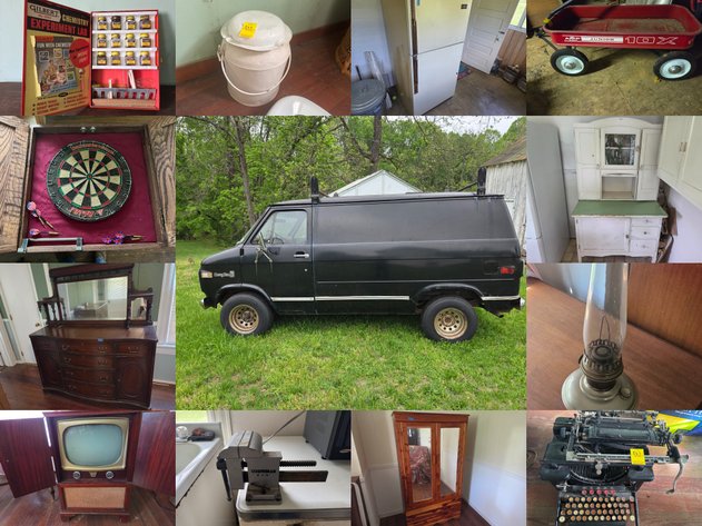 Image for PERSONAL PROPERTY ONLINE ONLY AUCTION LYNCHBURG