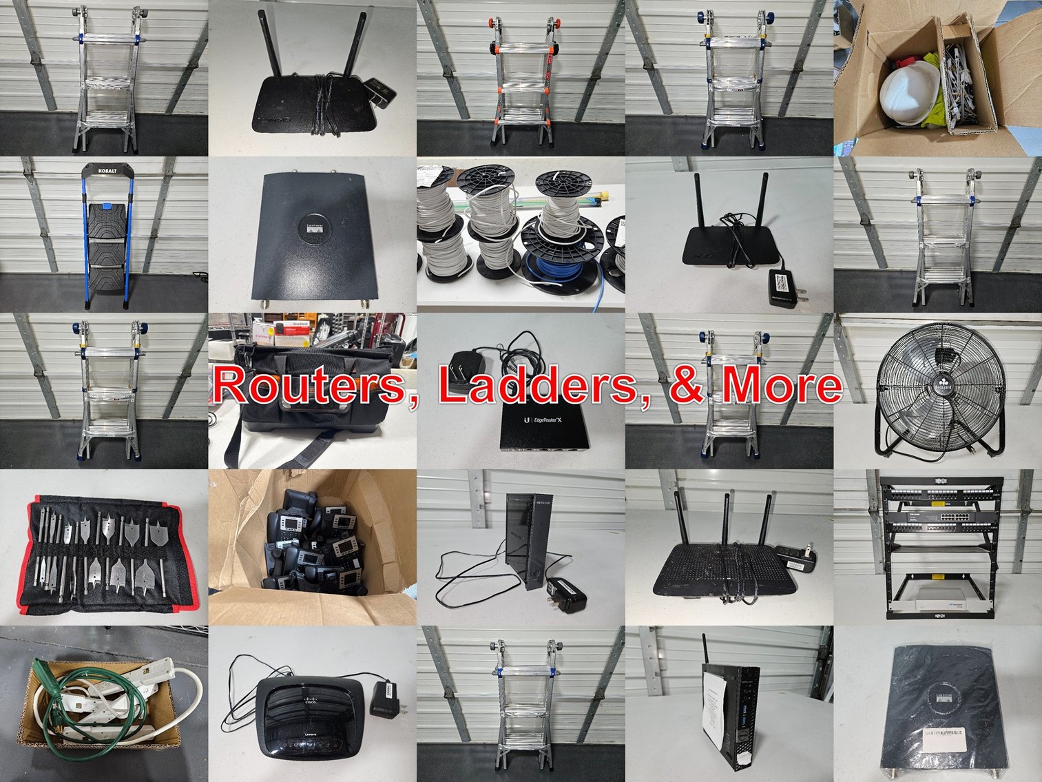 Image for COMPUTER AND NETWORKING BUISNESS OVERSTOCK LIQUIDATION  