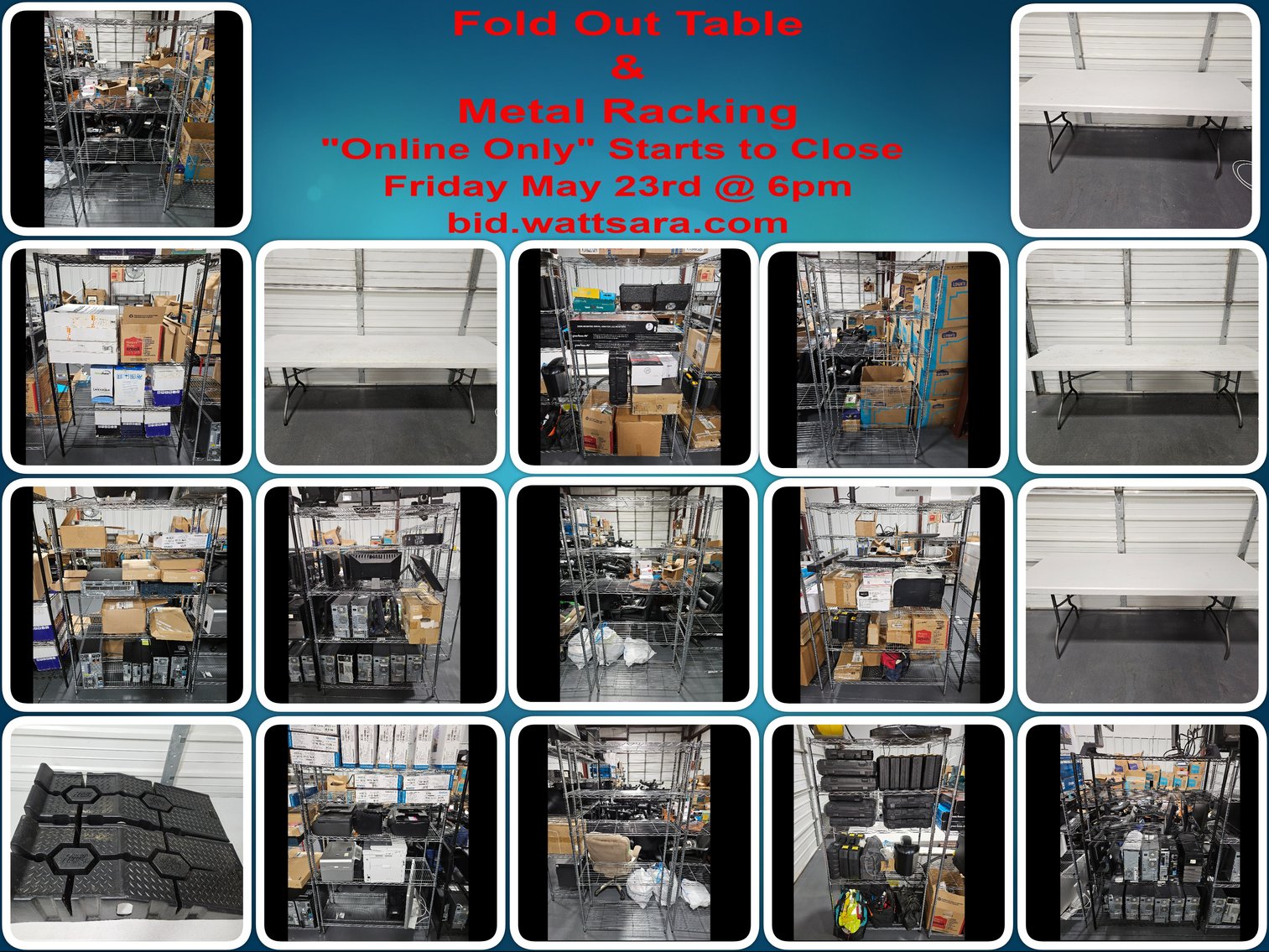 Image for COMPUTER AND NETWORKING BUISNESS OVERSTOCK LIQUIDATION  