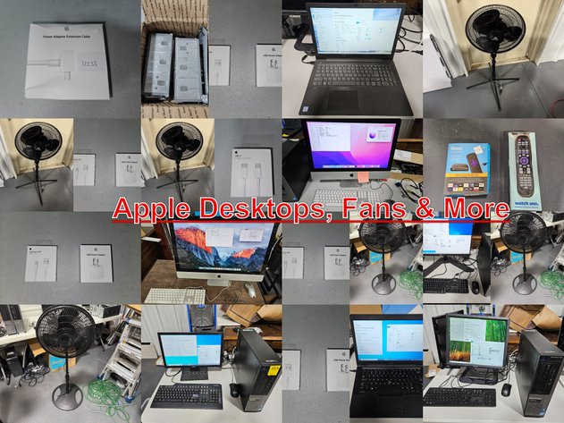 Image for COMPUTER AND NETWORKING BUISNESS OVERSTOCK LIQUIDATION  