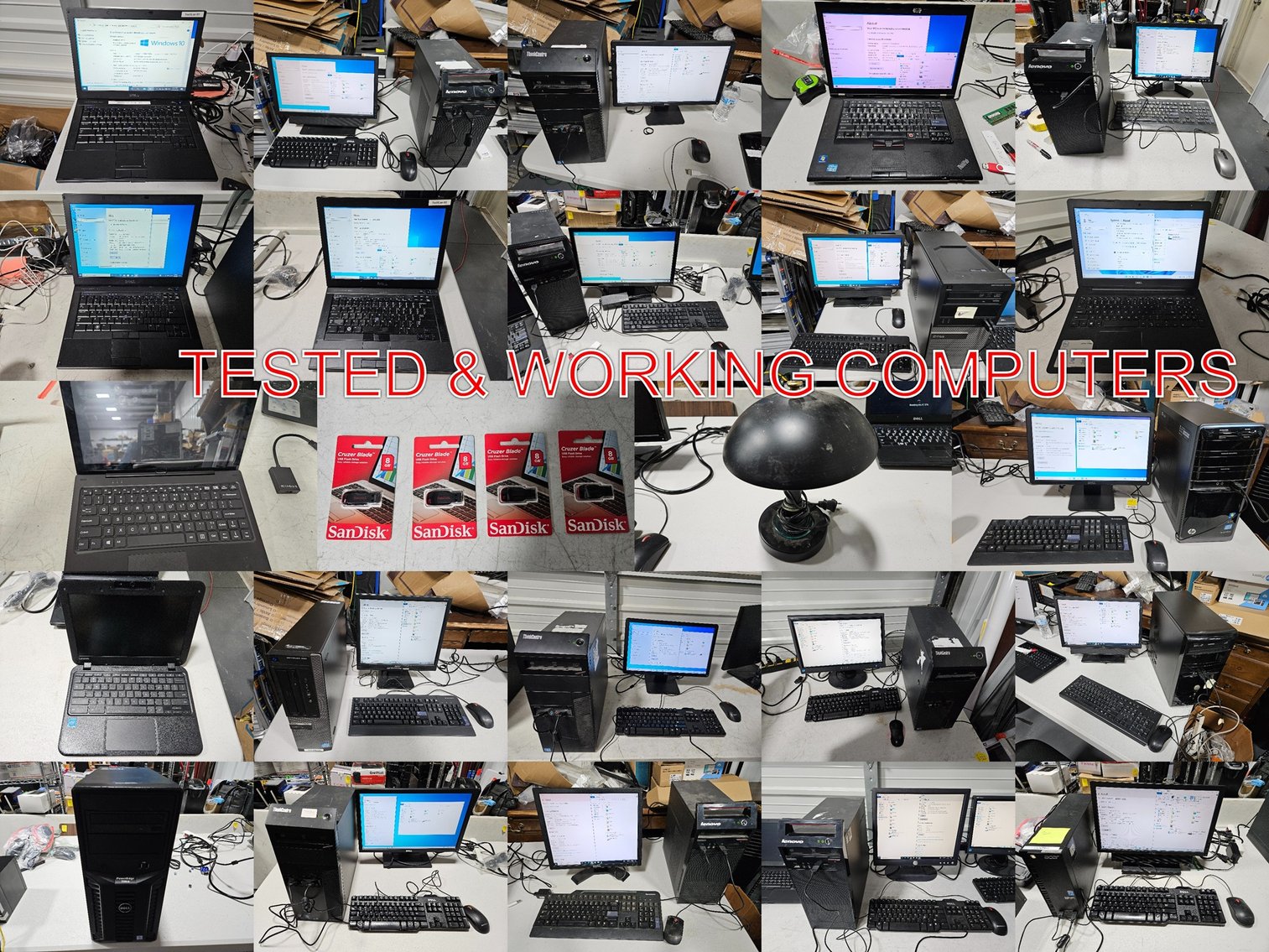 Image for COMPUTER AND NETWORKING BUISNESS OVERSTOCK LIQUIDATION  