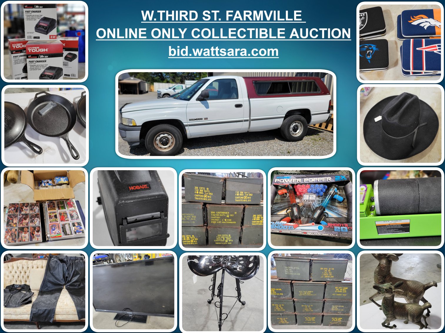 Image for W.THIRD ST. FARMVILLE ONLINE ONLY COLLECTIBLE AUCTION