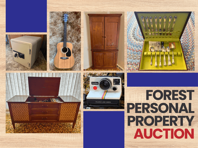 Image for Forest Personal Property Auction