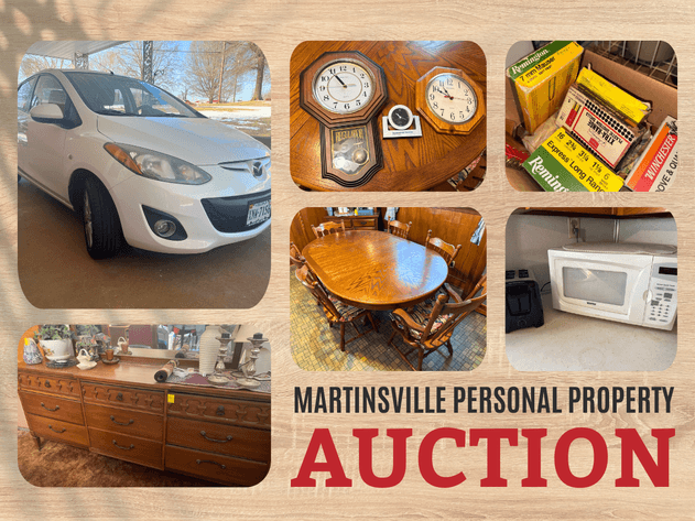 Image for Martinsville Personal Property Auction