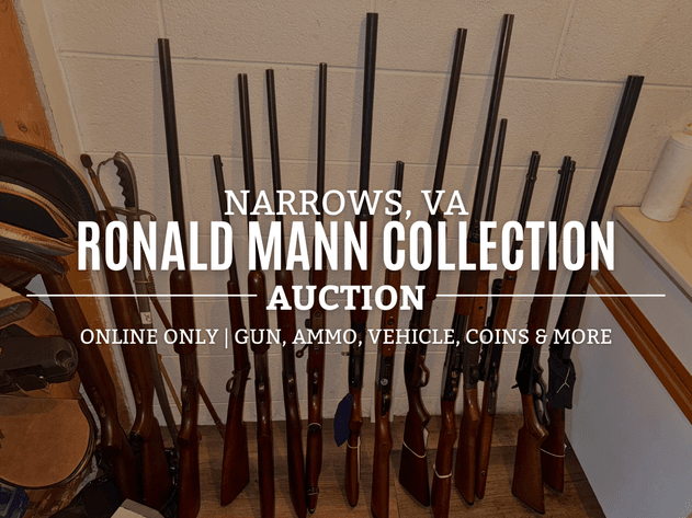 Image for Ronald Mann Guns, Ammo, and Coin Collection