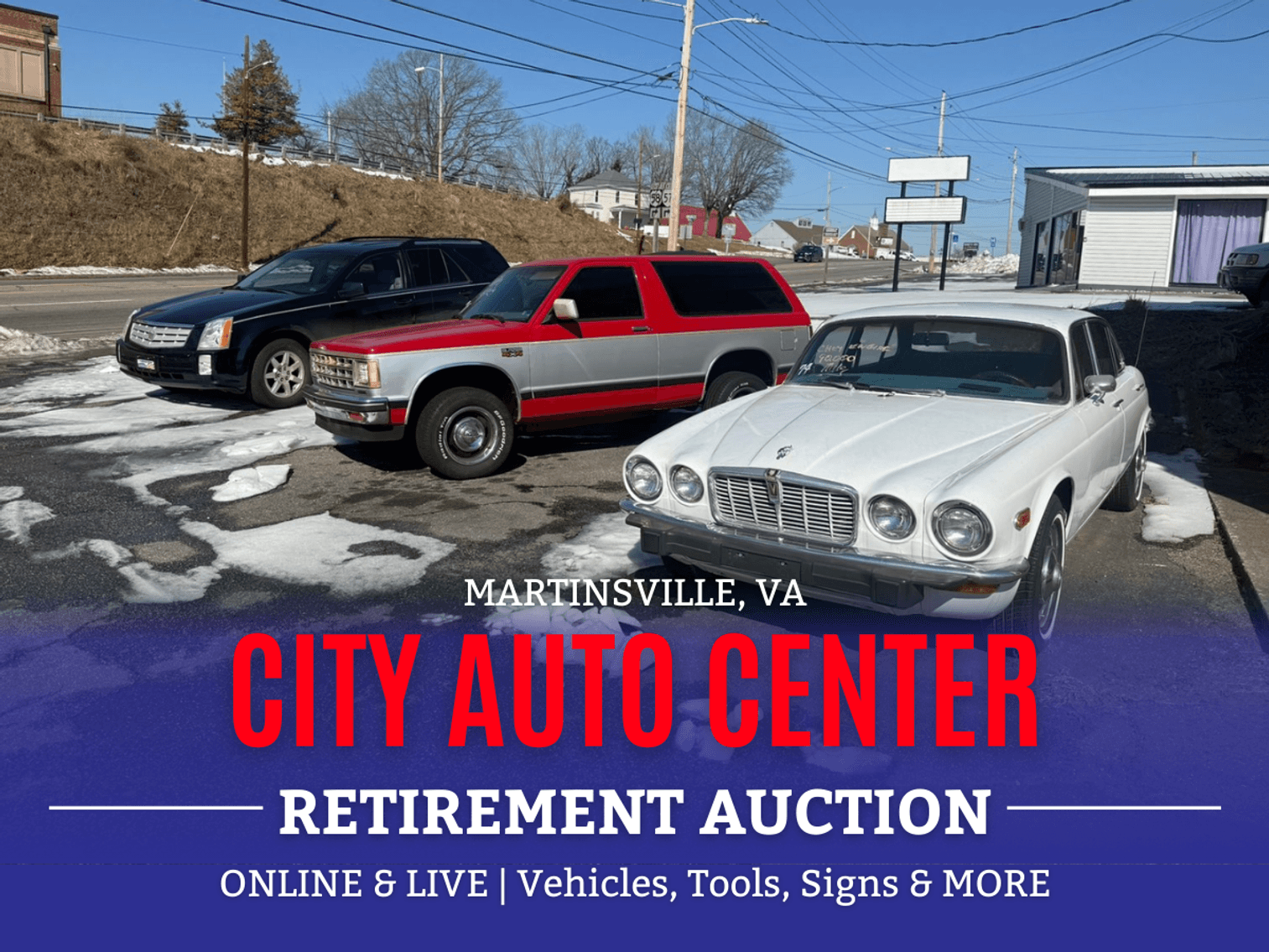 Image for City Auto Center Retirement Auction