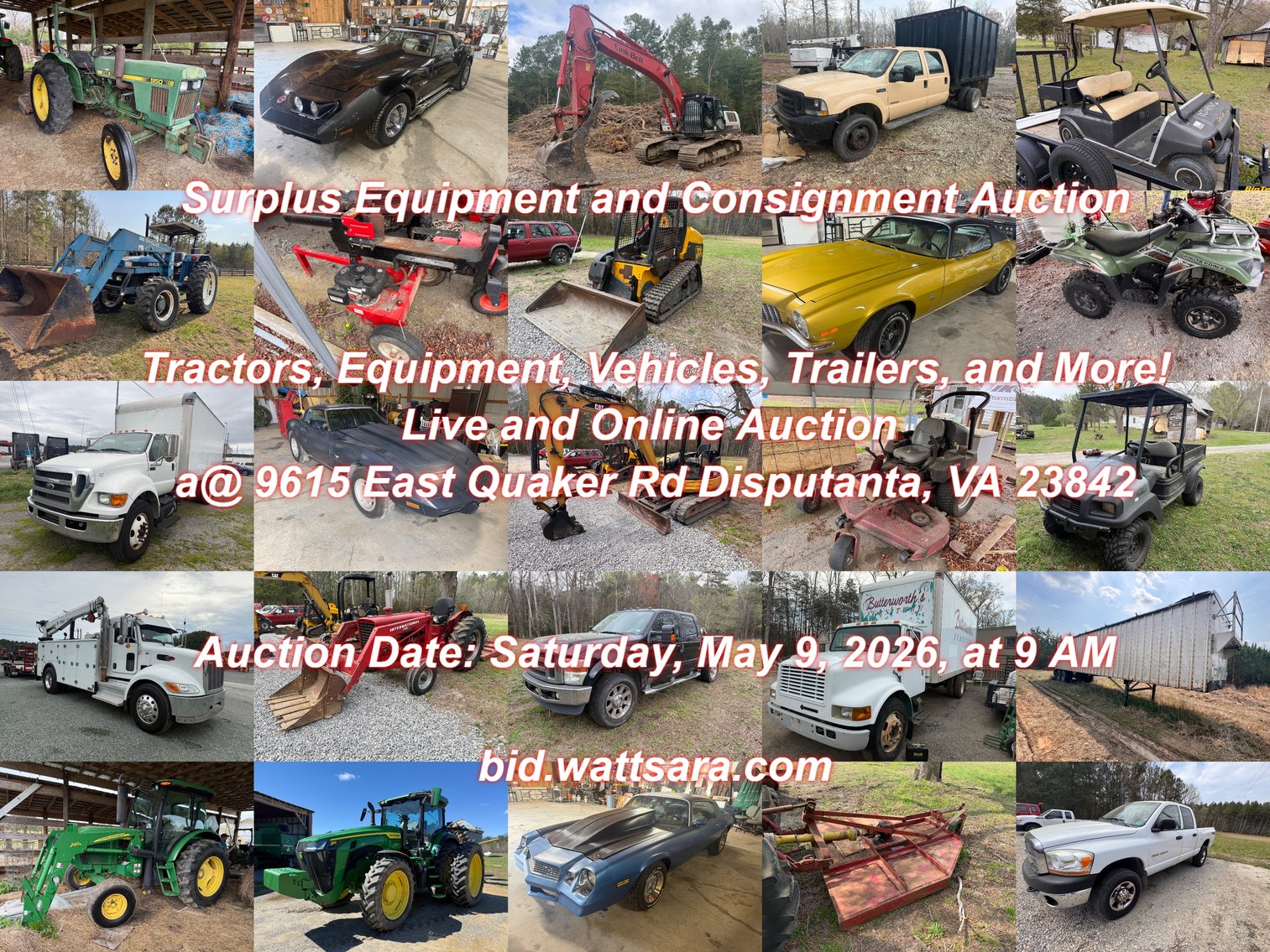 Image for Surplus Equipment and Consignment Auction