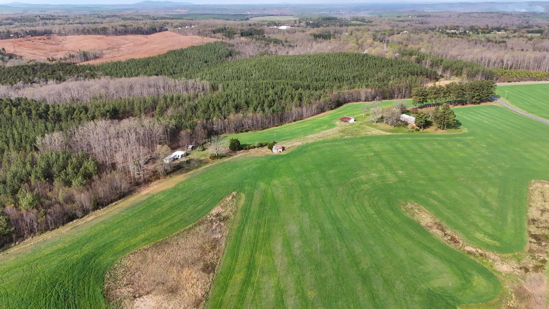 Image for 120 Acres In Gladys Being Sold in Multiple Tracts