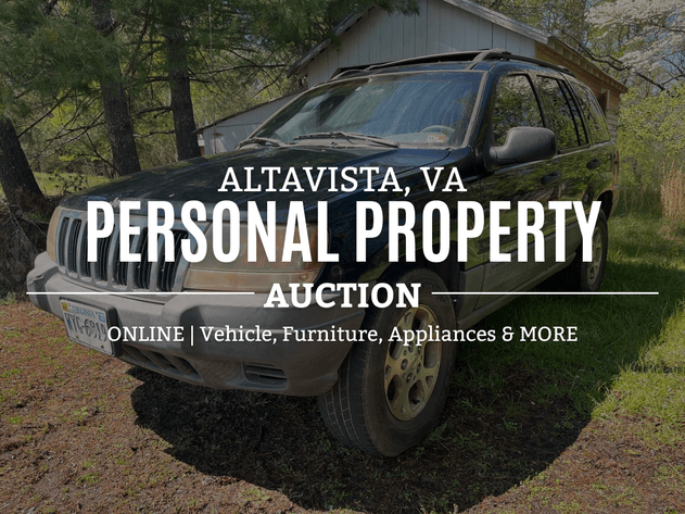 Image for Personal Property Peerman School Rd Altavista
