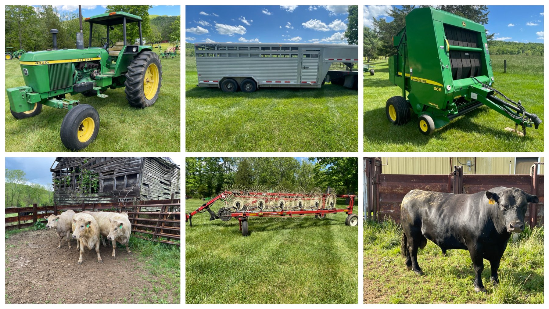 Image for Farm Equipment & Herd Dispersal