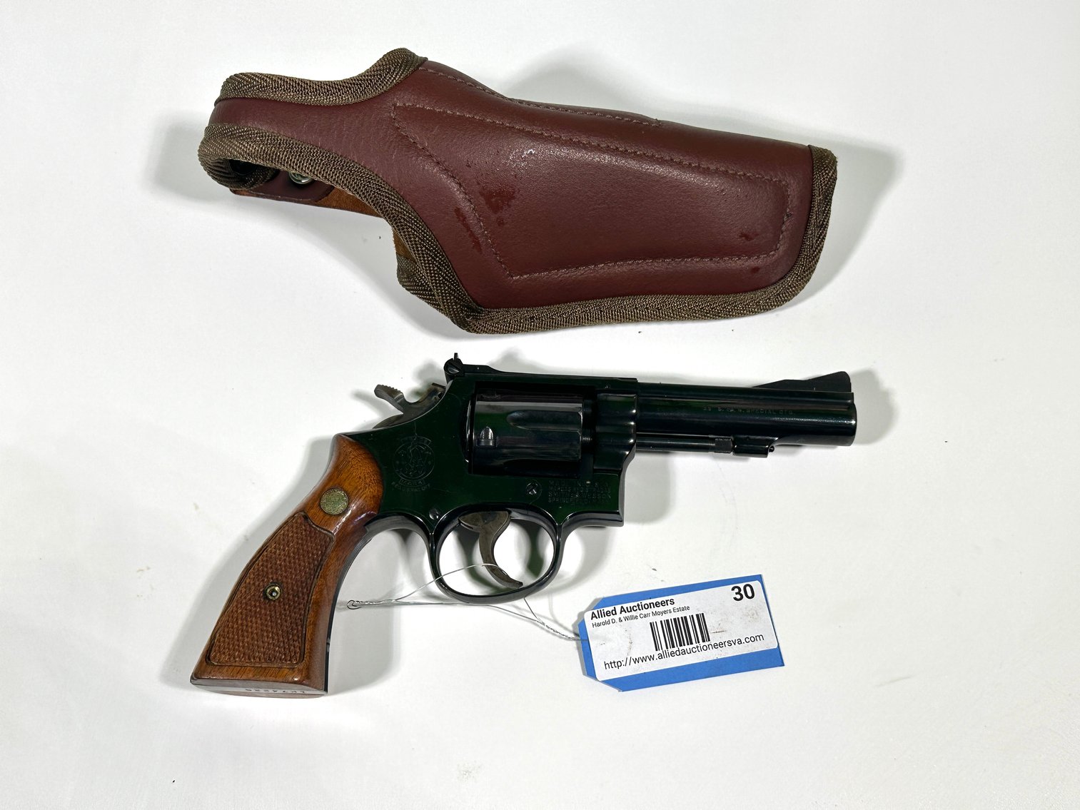 Image for Harold D. & Willie Carr Moyers Estate