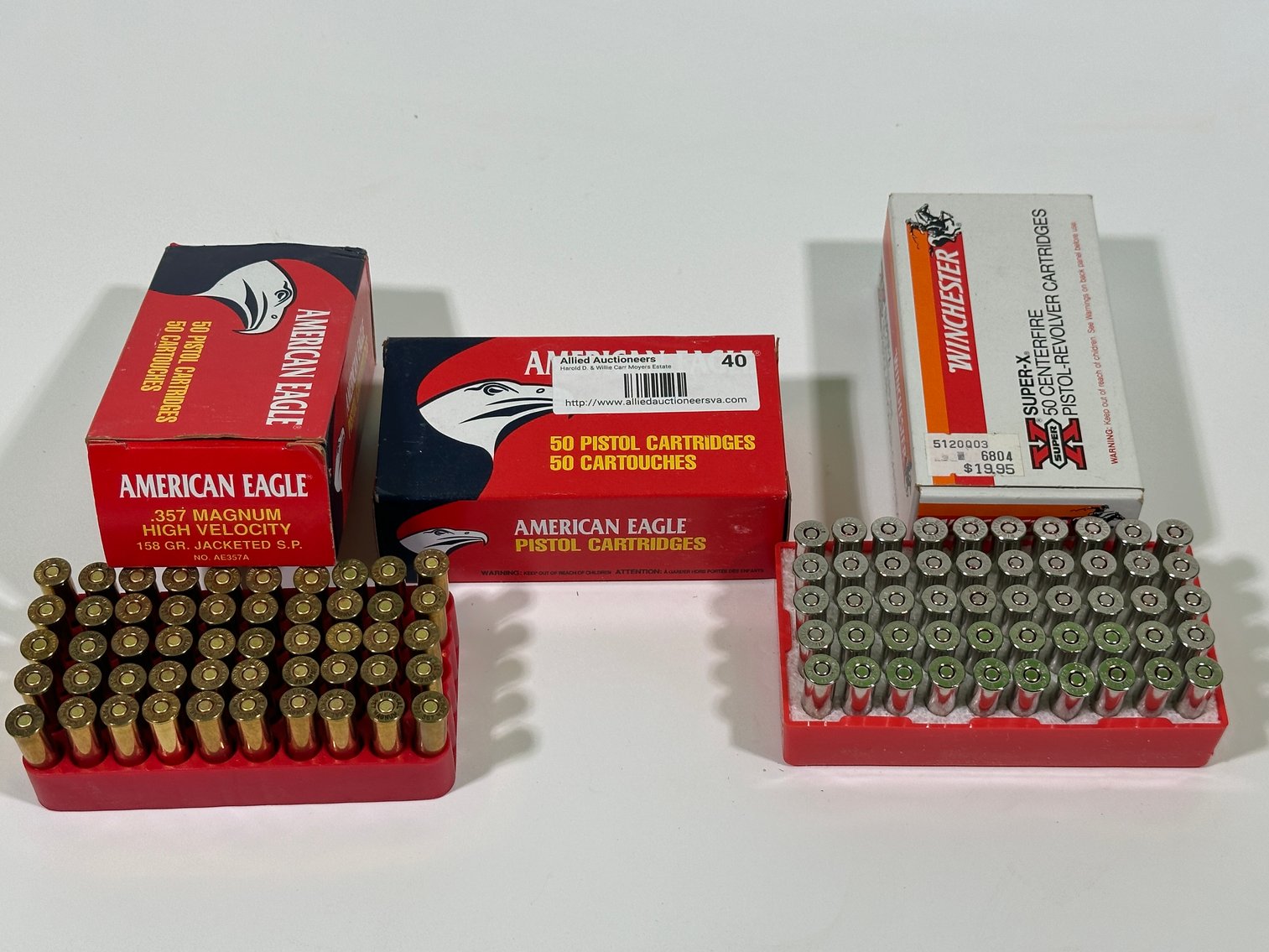 Image for Harold D. & Willie Carr Moyers Estate