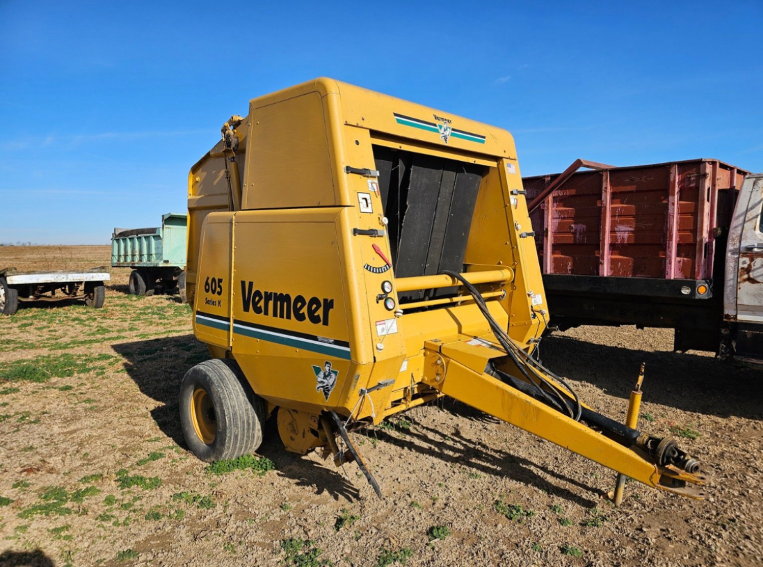 Image for Cook Farm Equipment Dispersal