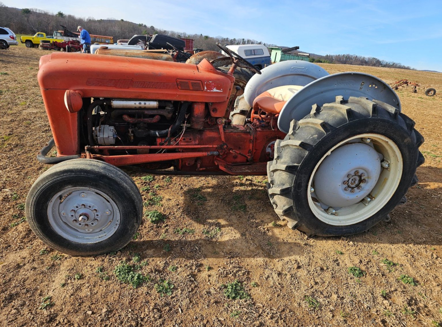 Image for Cook Farm Equipment Dispersal