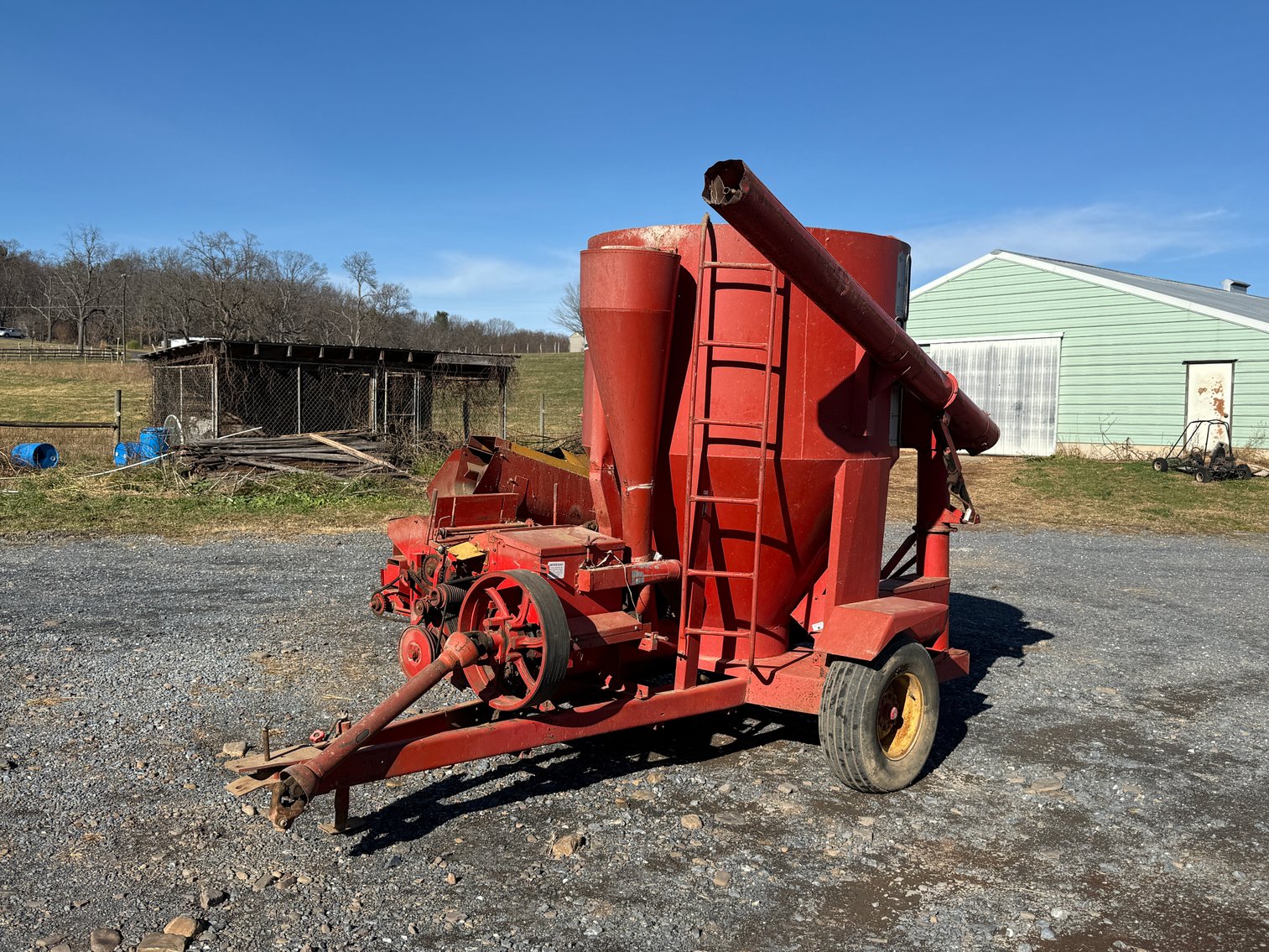 Image for Cook Farm Equipment Dispersal