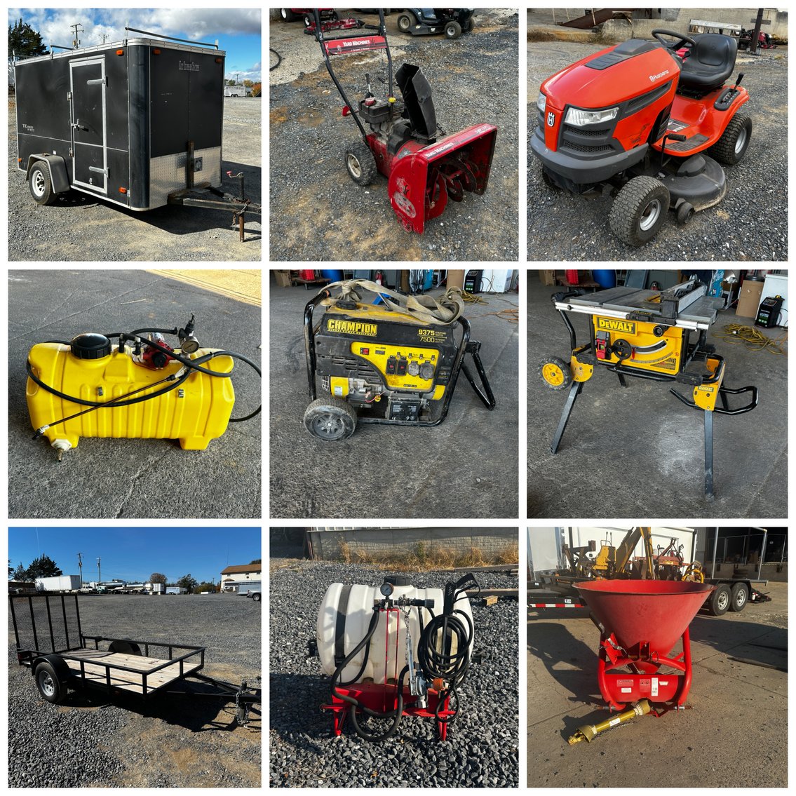 Image for November Consignment Auction at Huffman Trailer Sales