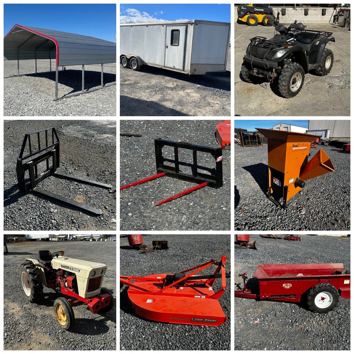 Image for November Consignment Auction at Huffman Trailer Sales