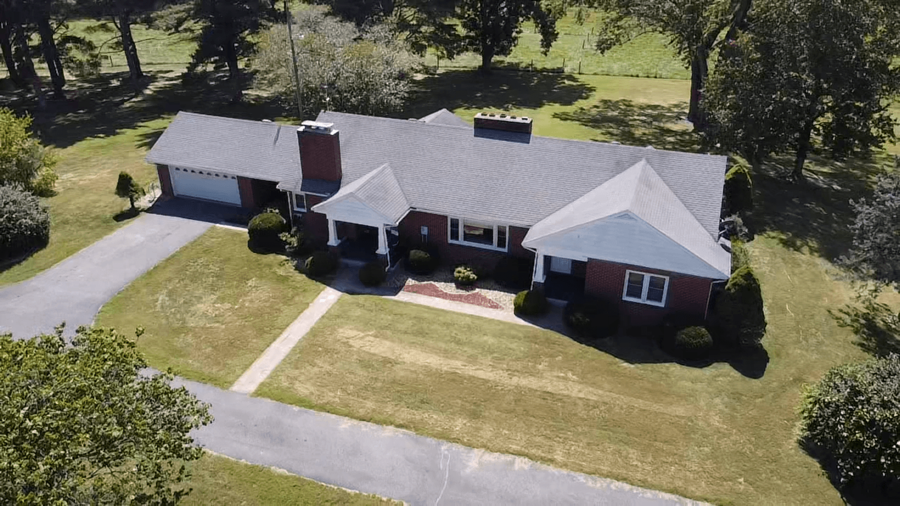 Image for 4BR/2BA Brick Ranch Home on 10+ Acres