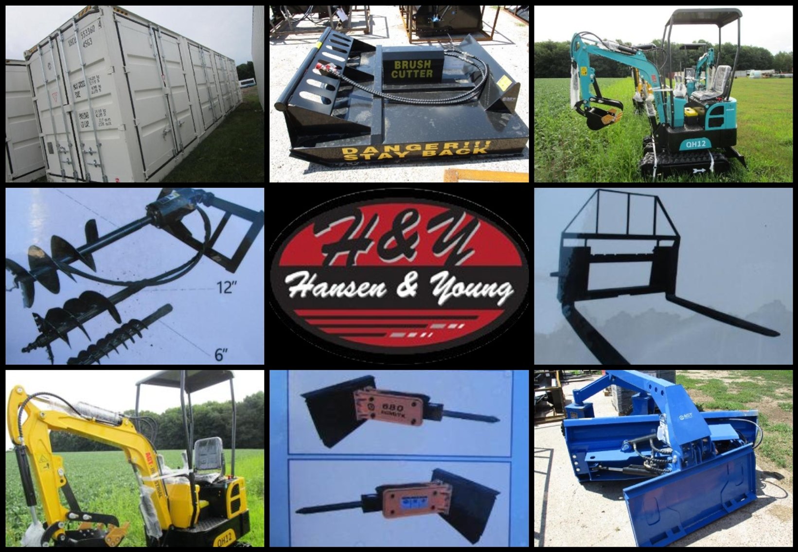 Image for Containers & Attachments - Prairie Farm, WI