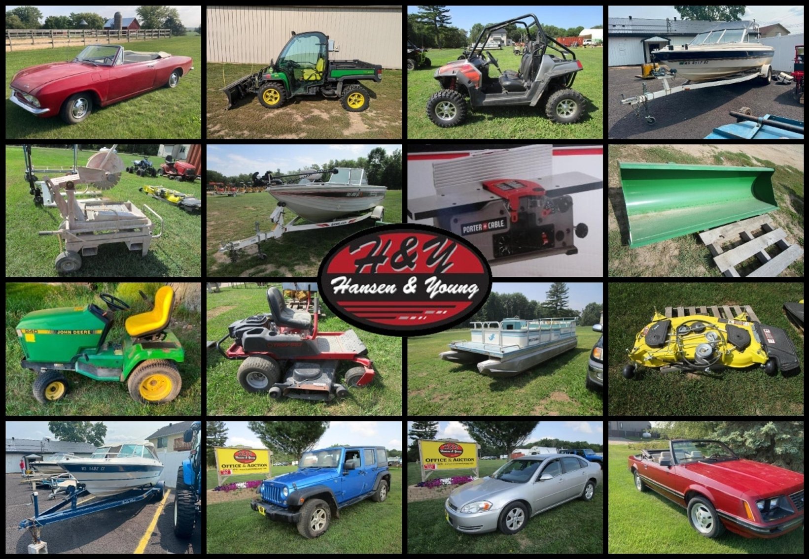 Image for 2023 September Auto & Consignment - Prairie Farm, Wi
