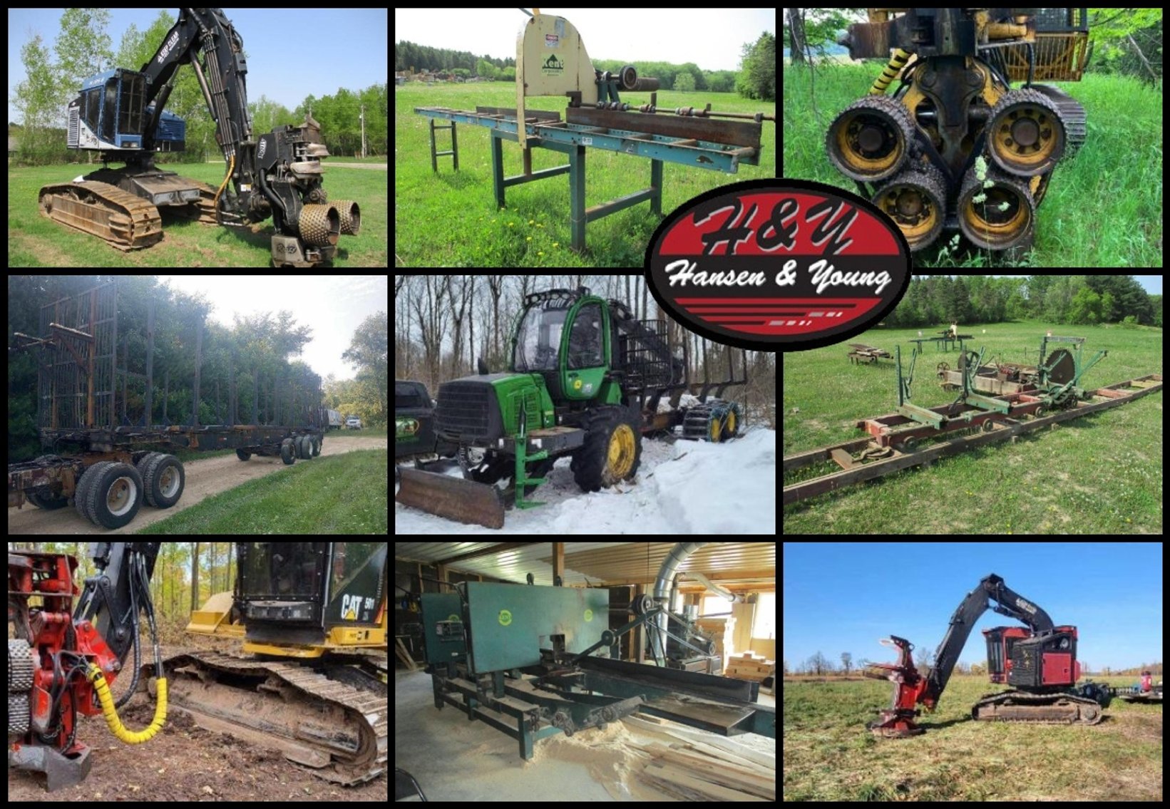 Image for WI Logging & Sawmill Consignment Auction - Multiple Locations