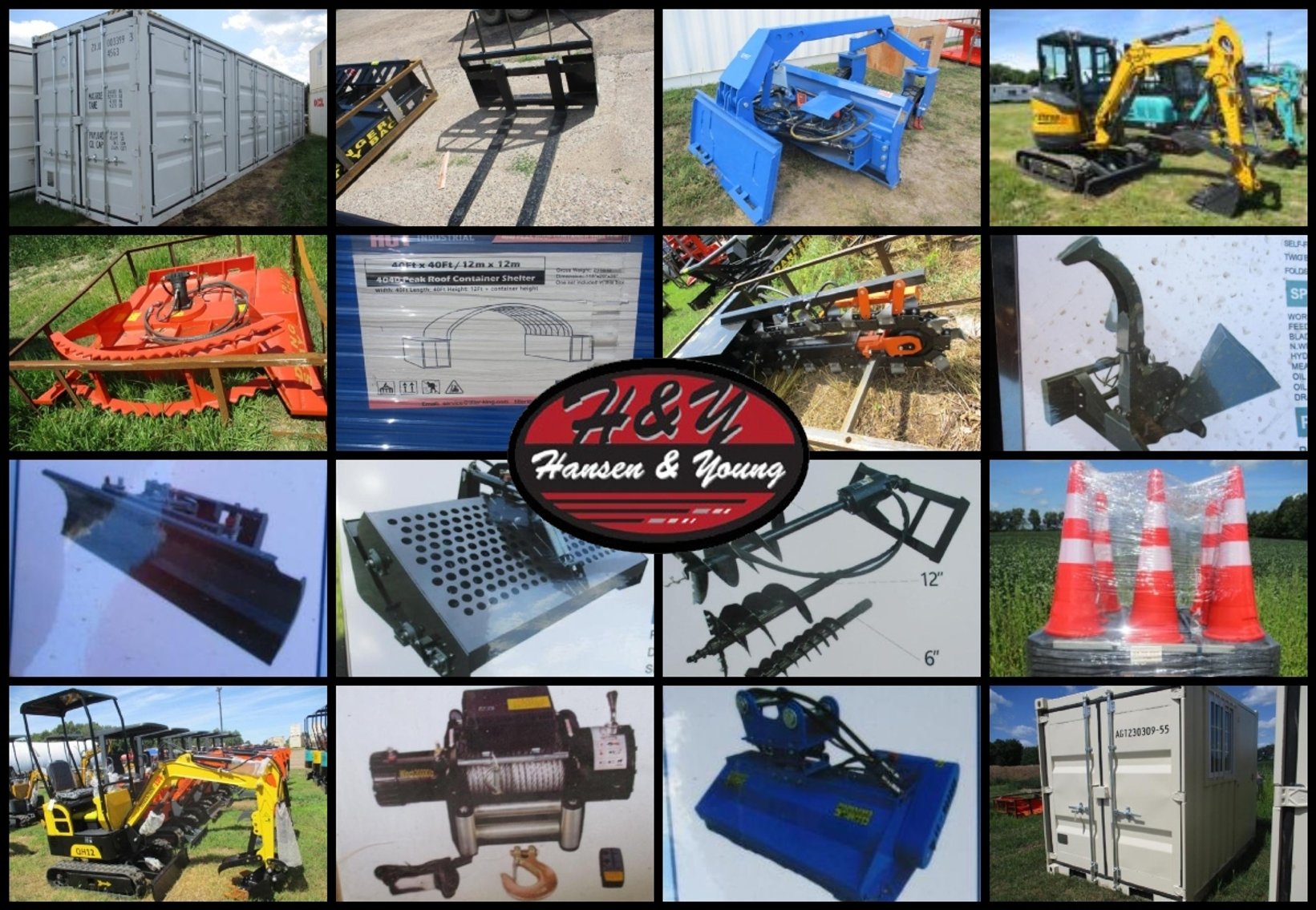Image for Mini Excavators, Containers & Heavy Attachments
