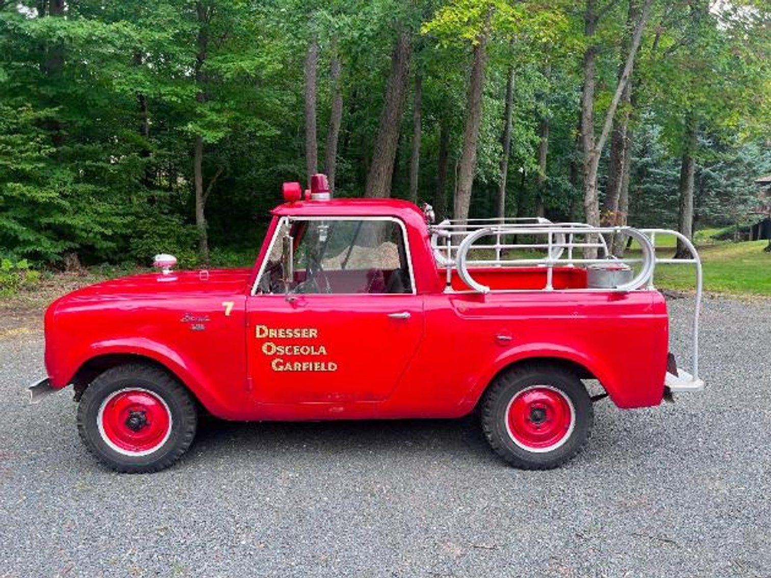 Image for 1961 International Scout - Original from FD