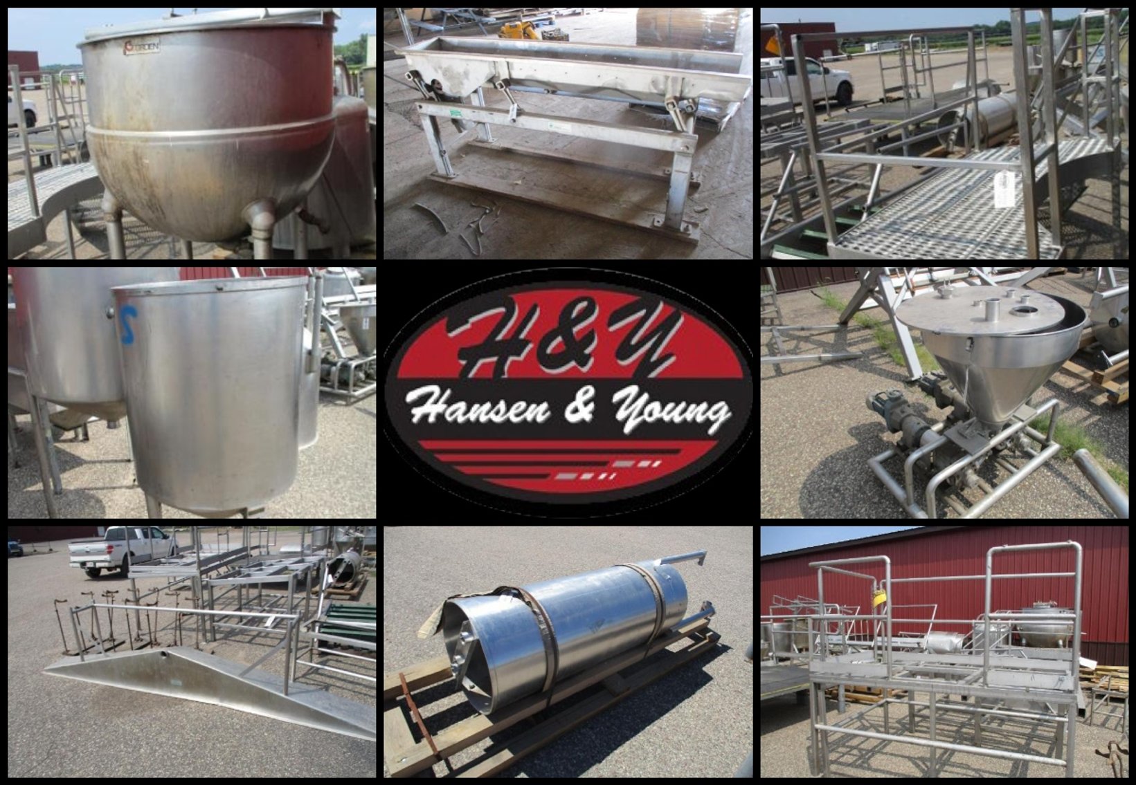 Image for Stainless Food Plant Items - Eau Claire, WI