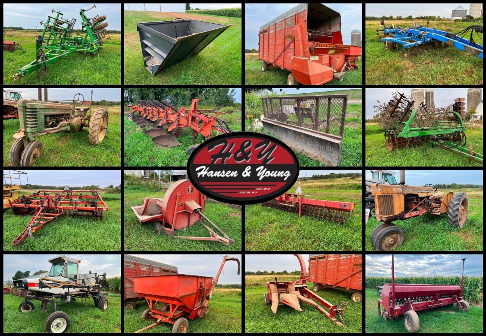 Image for Farm Machinery Auction - Elk Mound, WI