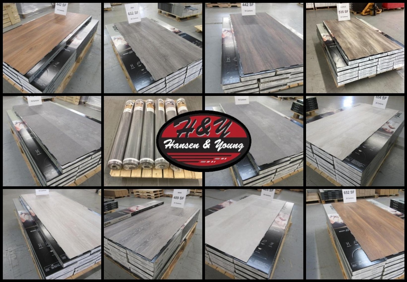 Image for Waterproof Snap Together Vinyl Flooring - Osseo, WI