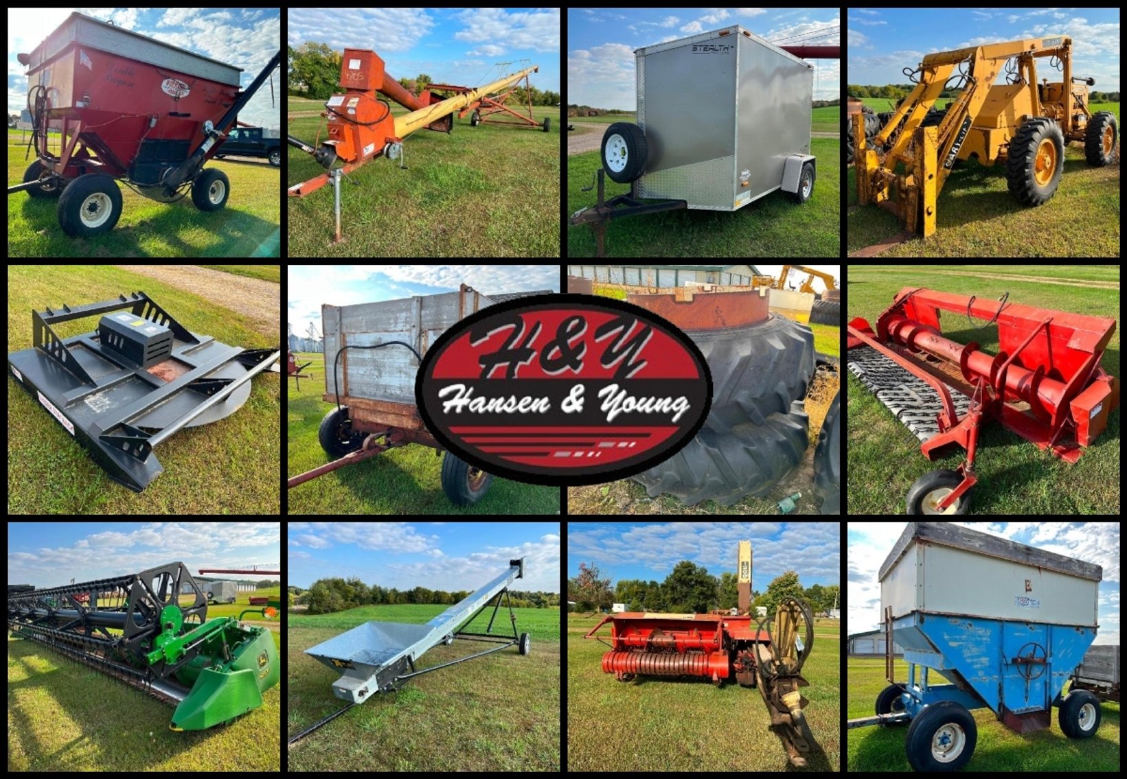 Image for Harvest & Cattle Equipment Liquidation - Ridgeland, WI