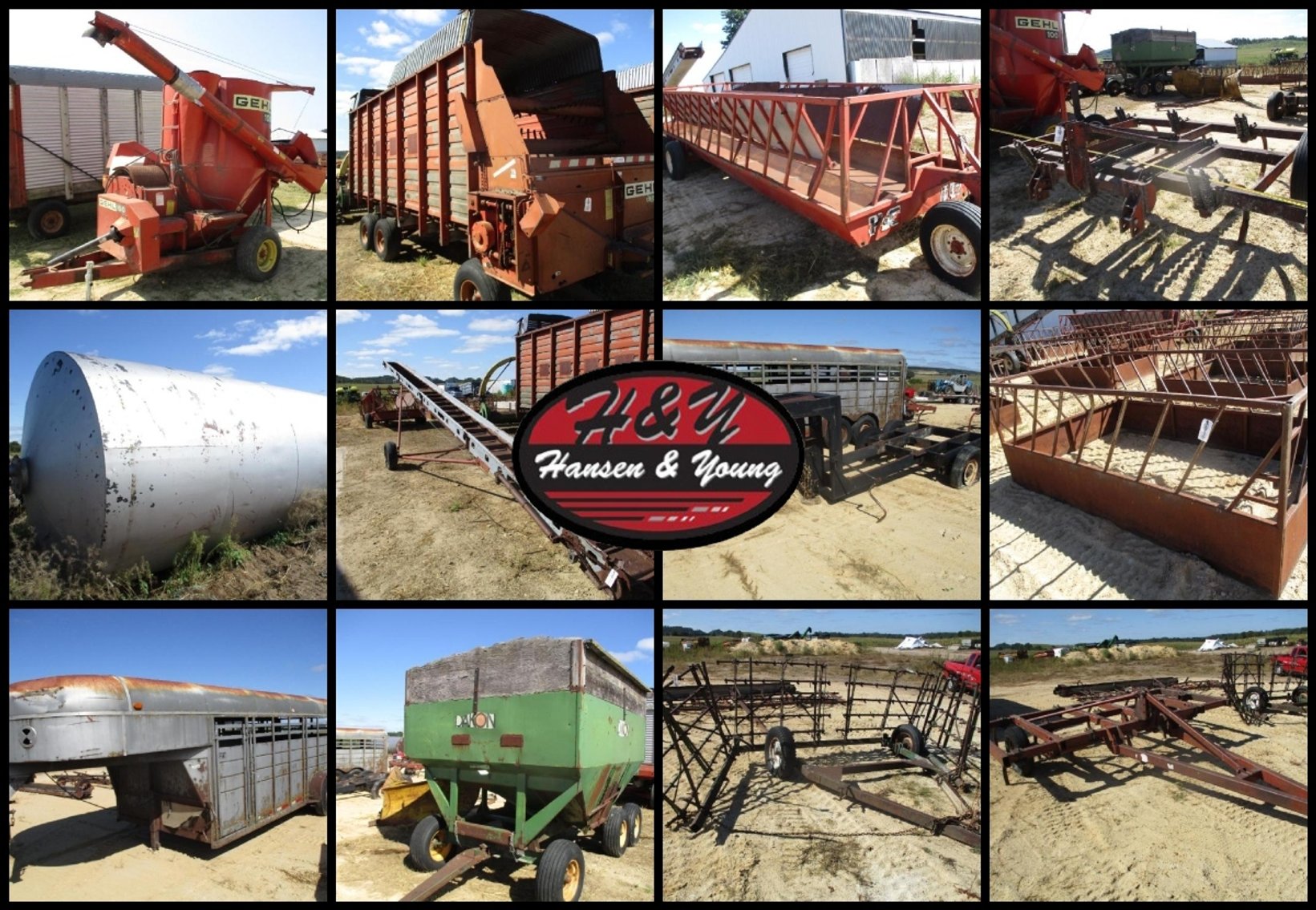 Image for Excess Farm Machinery - Bloomer, WI