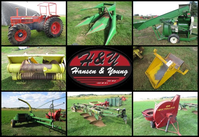 Image for Farm Equipment Retirement - Boyd, WI