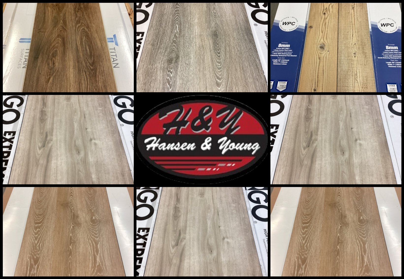Image for Waterproof Snap Together Vinyl Flooring - Osseo, WI