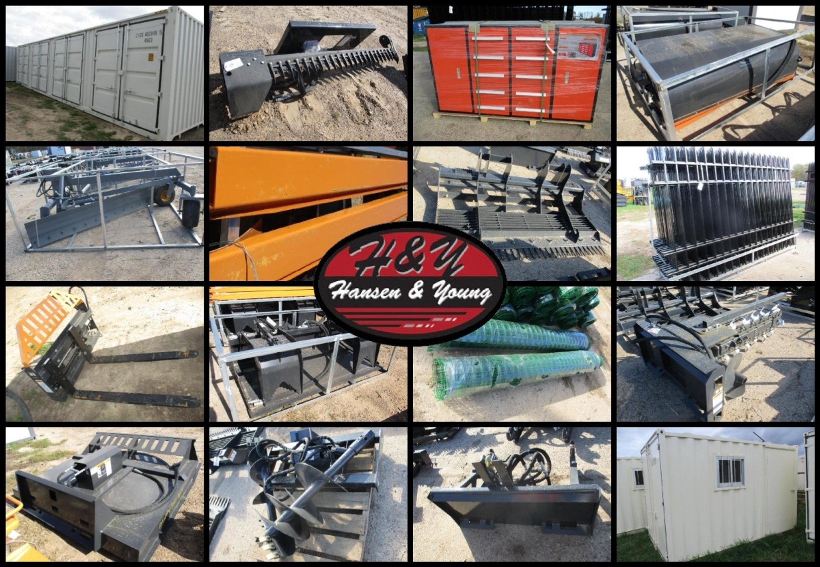 Image for Attachments, Storage Containers & Tool Benches - Prairie Farm, WI