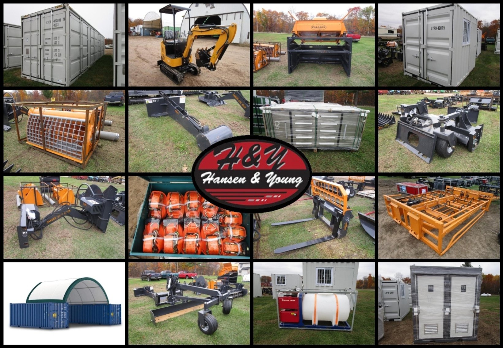Image for Containers & Skidsteer Attachments - Prairie Farm, WI