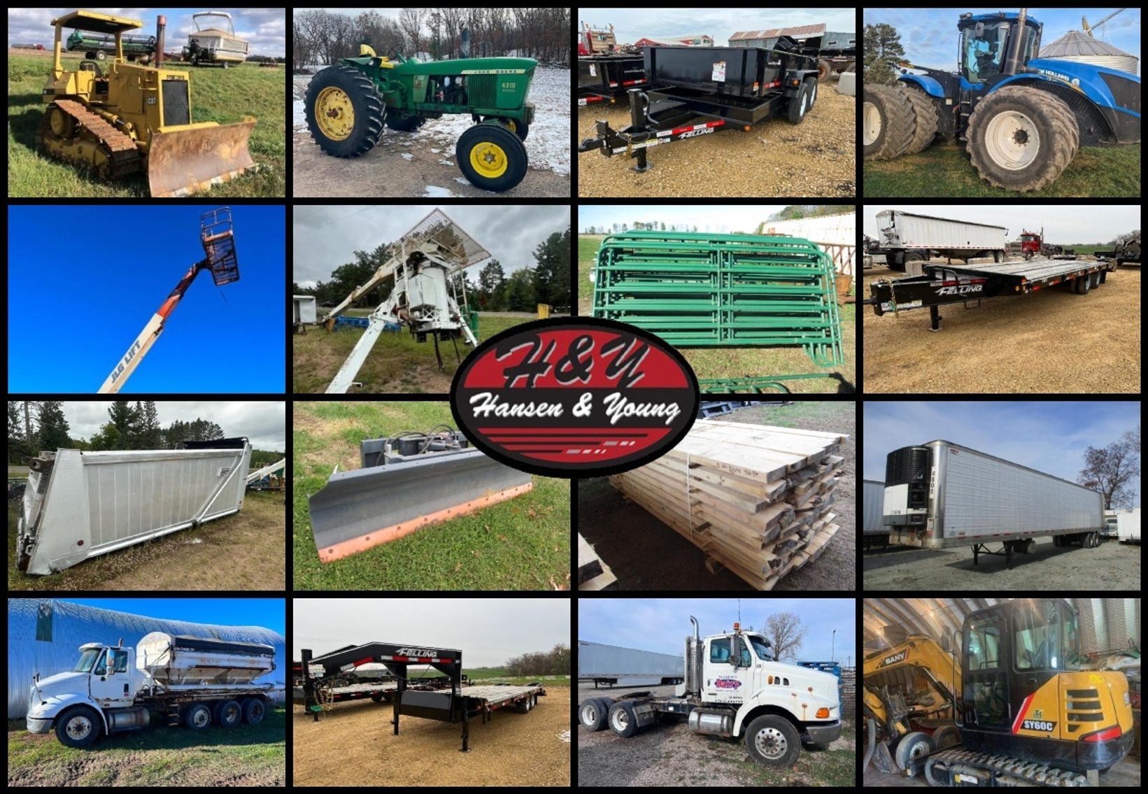 Image for 2023 December Ag & Heavy Equipment - Multiple Locations