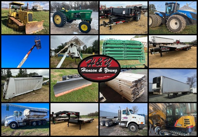 Image for 2023 December Ag & Heavy Equipment - Multiple Locations