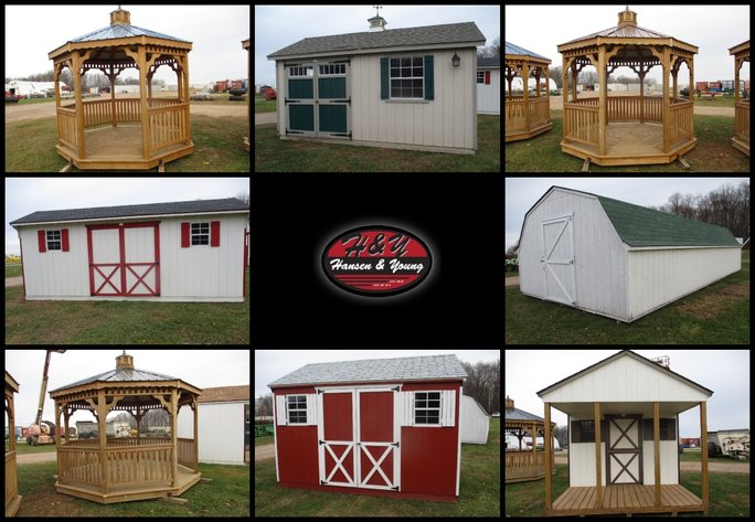 Image for Sauder's Gazebos & Storage Sheds - Prairie Farm, WI