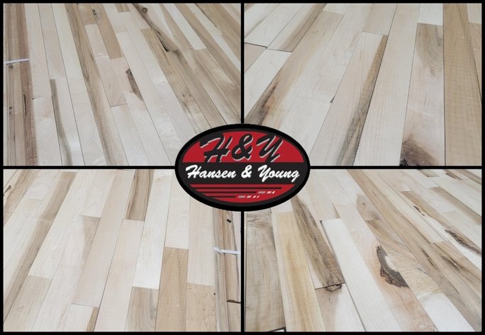Image for Utility Maple Flooring - Hortonville, WI