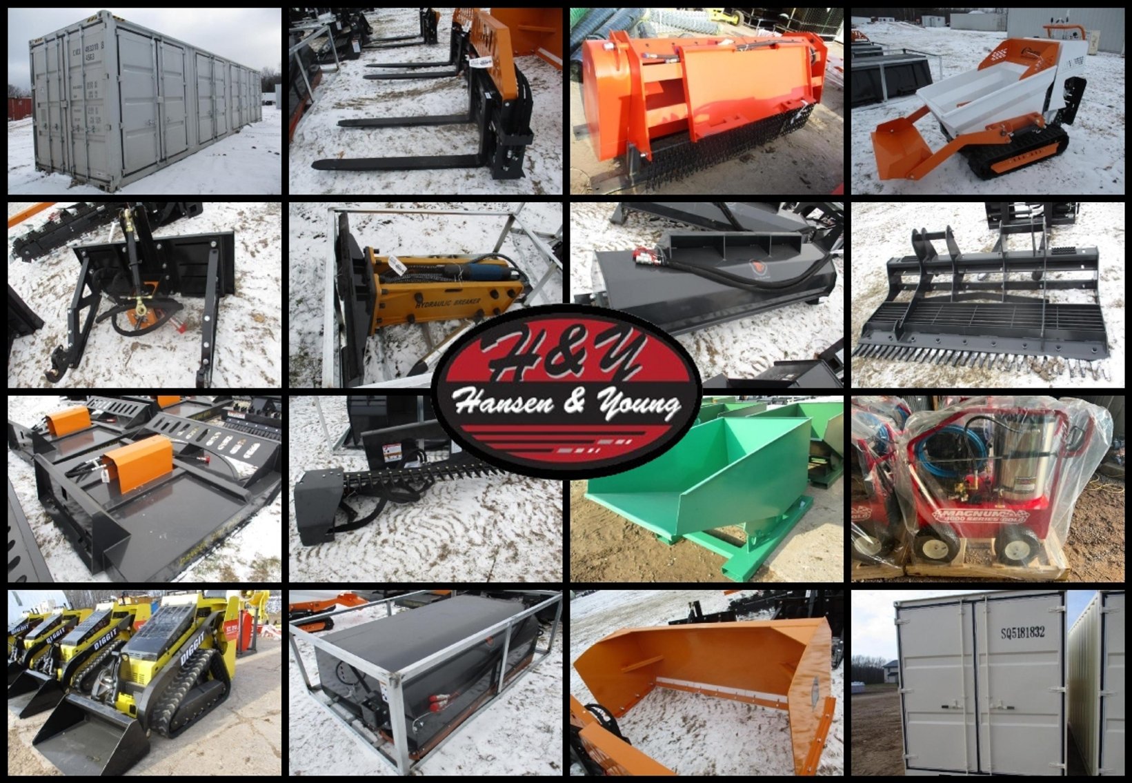Image for Skidsteer Attachments & Containers - Prairie Farm, WI