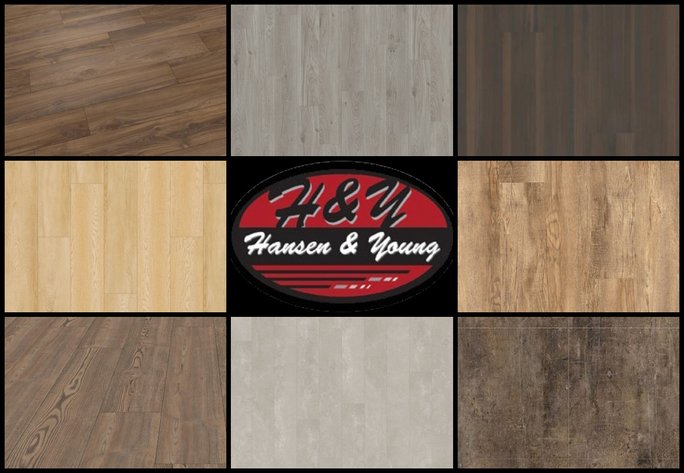 Image for NEW Waterproof Snap Together Vinyl (Mohawk & Berry Alloc)