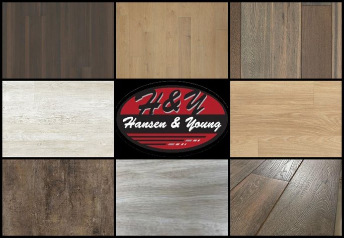 Image for New Waterproof Vinyl Snap Together Flooring & Engineered Wood (Mohawk & Berry Alloc)